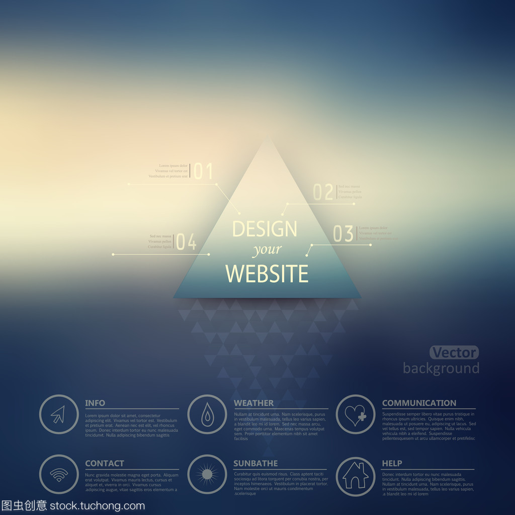 矢量Web與移動(dòng)界面模板 賦能企業(yè)網(wǎng)站與網(wǎng)頁(yè)設(shè)計(jì)