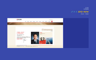 恒大集團(tuán)及旗下產(chǎn)業(yè)網(wǎng)站與網(wǎng)頁(yè)設(shè)計(jì) 品牌形象的數(shù)字化詮釋